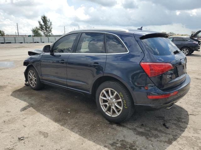 WA1CKAFP0AA092492 - 2010 AUDI Q5 PREMIUM BLUE photo 2