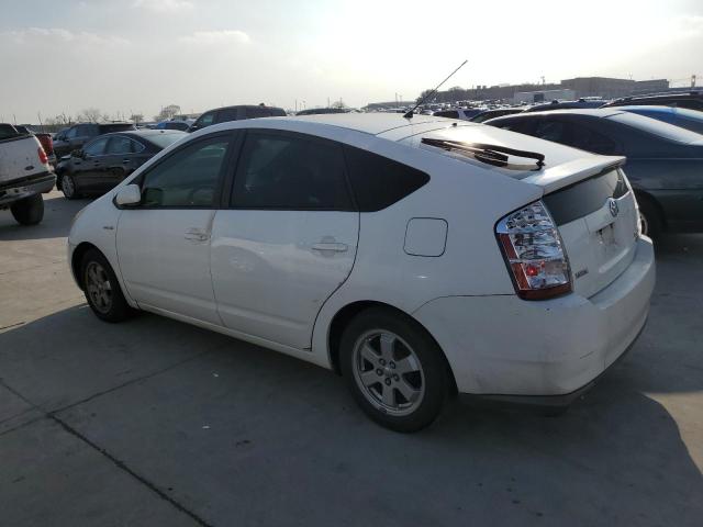 JTDKB20U997857200 - 2009 TOYOTA PRIUS WHITE photo 2