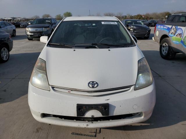 JTDKB20U997857200 - 2009 TOYOTA PRIUS WHITE photo 5