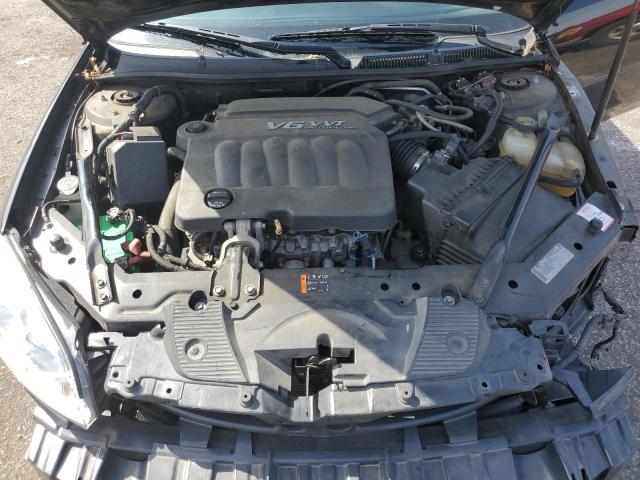 2G1WC5E39D1186612 - 2013 CHEVROLET IMPALA LTZ BLACK photo 11