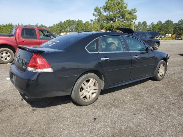 2G1WC5E39D1186612 - 2013 CHEVROLET IMPALA LTZ BLACK photo 3