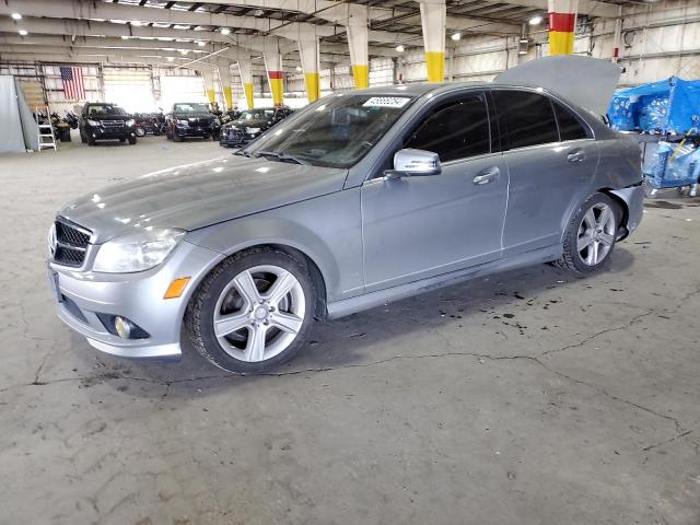 WDDGF5EB9AR125862 - 2010 MERCEDES-BENZ C 300 GRAY photo 1