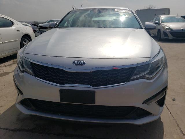 5XXGT4L37LG391282 - 2020 KIA OPTIMA LX SILVER photo 5