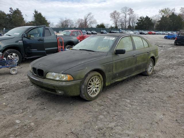 WBADD6327VBW15417 - 1997 BMW 5 SERIES I AUTOMATIC CHARCOAL photo 1