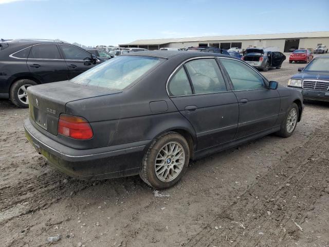 WBADD6327VBW15417 - 1997 BMW 5 SERIES I AUTOMATIC CHARCOAL photo 3