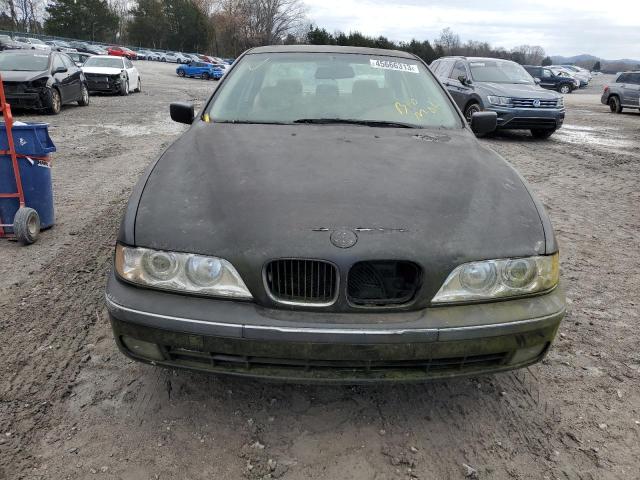 WBADD6327VBW15417 - 1997 BMW 5 SERIES I AUTOMATIC CHARCOAL photo 5