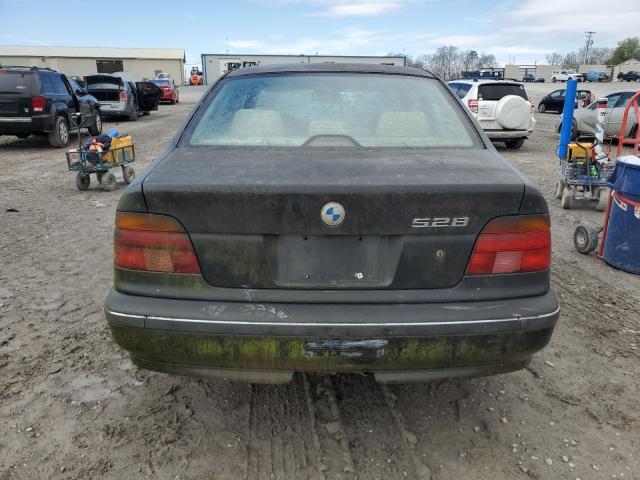 WBADD6327VBW15417 - 1997 BMW 5 SERIES I AUTOMATIC CHARCOAL photo 6