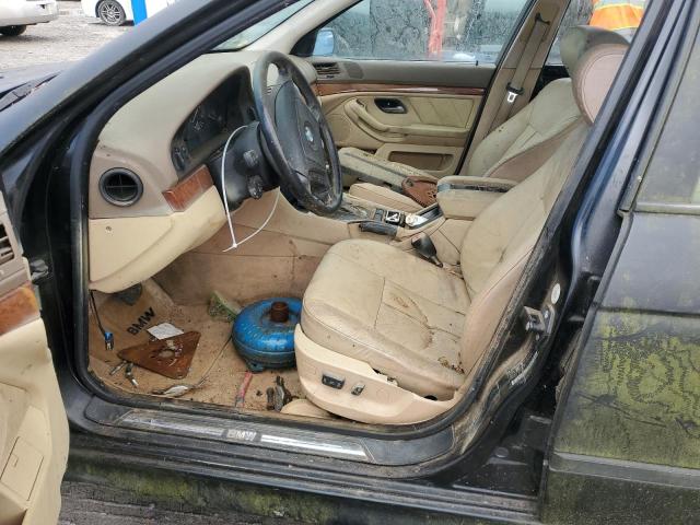 WBADD6327VBW15417 - 1997 BMW 5 SERIES I AUTOMATIC CHARCOAL photo 7