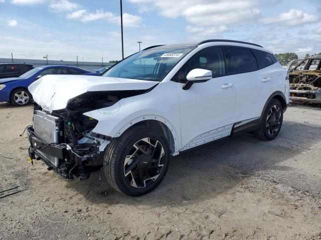 5XYK53AF4PG099554 - 2023 KIA SPORTAGE SX PRESTIGE WHITE photo 1