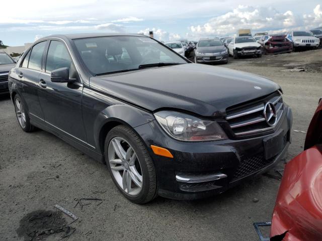 WDDGF4HB7EG228107 - 2014 MERCEDES-BENZ C 250 BLACK photo 4