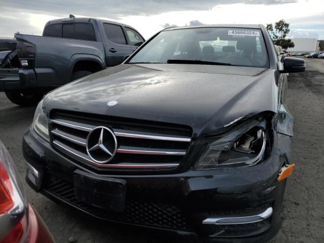 WDDGF4HB7EG228107 - 2014 MERCEDES-BENZ C 250 BLACK photo 5