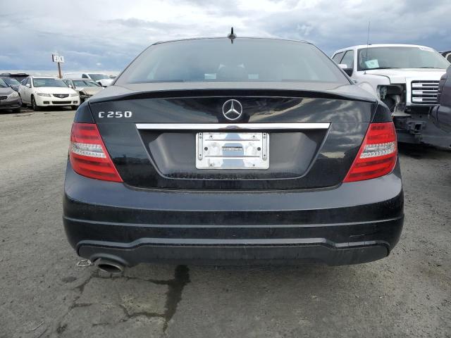 WDDGF4HB7EG228107 - 2014 MERCEDES-BENZ C 250 BLACK photo 6