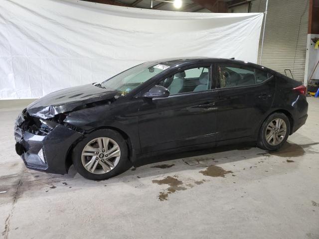 5NPD84LF2LH498369 - 2020 HYUNDAI ELANTRA SEL BLACK photo 1