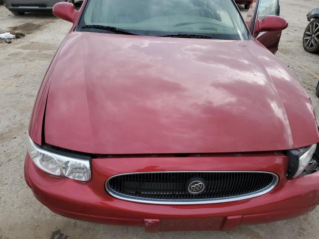 1G4HR54K04U154672 - 2004 BUICK LESABRE LIMITED RED photo 11