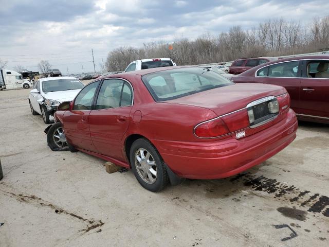 1G4HR54K04U154672 - 2004 BUICK LESABRE LIMITED RED photo 2