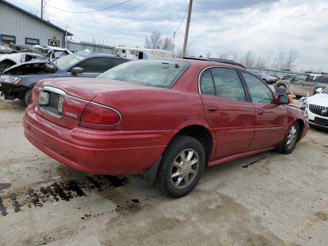 1G4HR54K04U154672 - 2004 BUICK LESABRE LIMITED RED photo 3