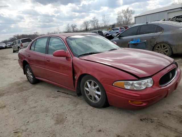 1G4HR54K04U154672 - 2004 BUICK LESABRE LIMITED RED photo 4