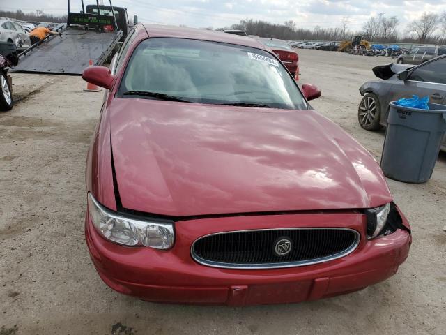 1G4HR54K04U154672 - 2004 BUICK LESABRE LIMITED RED photo 5