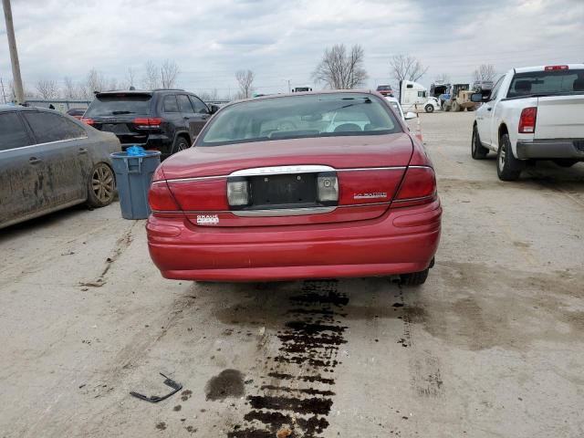 1G4HR54K04U154672 - 2004 BUICK LESABRE LIMITED RED photo 6