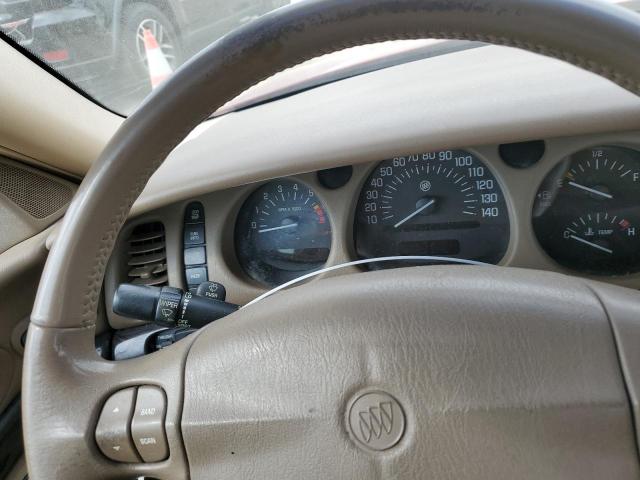 1G4HR54K04U154672 - 2004 BUICK LESABRE LIMITED RED photo 9