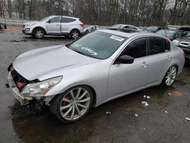 JN1CV6AR9CM970119 - 2012 INFINITI G37 SILVER photo 1