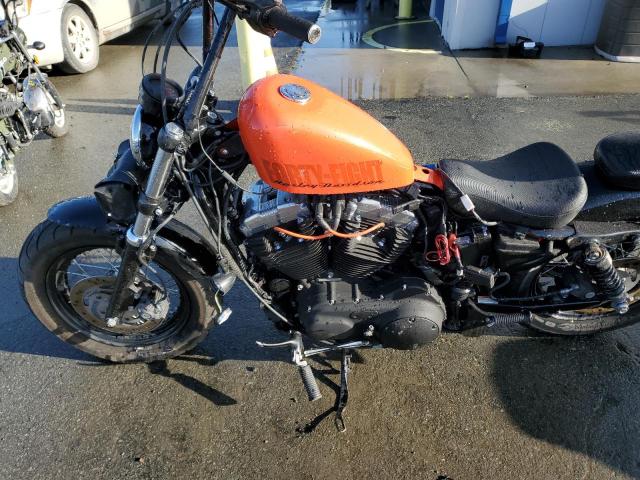 1HD1LC334CC422986 - 2012 HARLEY-DAVIDSON XL1200 FORTY-EIGHT ORANGE photo 9