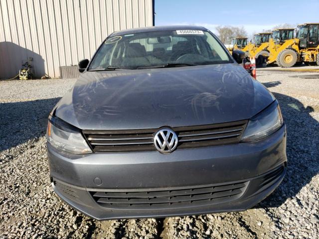 3VW2K7AJ7EM328567 - 2014 VOLKSWAGEN JETTA BASE 灰色 照片 5