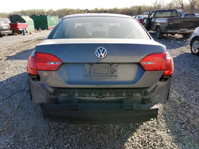 3VW2K7AJ7EM328567 - 2014 VOLKSWAGEN JETTA BASE 灰色 照片 6