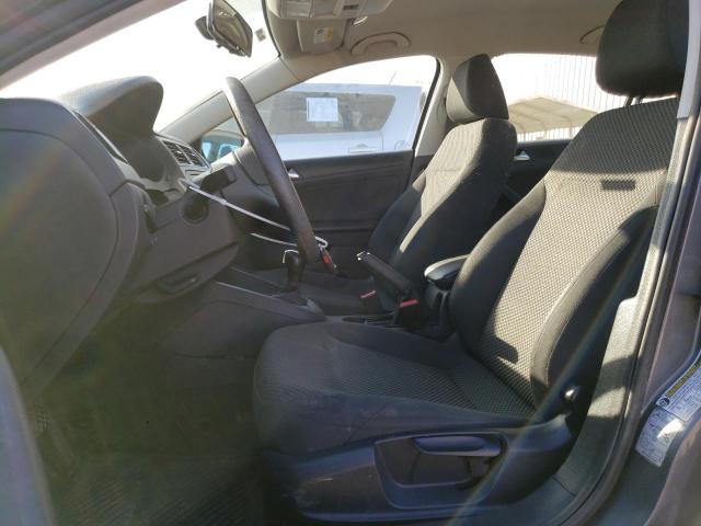 3VW2K7AJ7EM328567 - 2014 VOLKSWAGEN JETTA BASE 灰色 照片 7