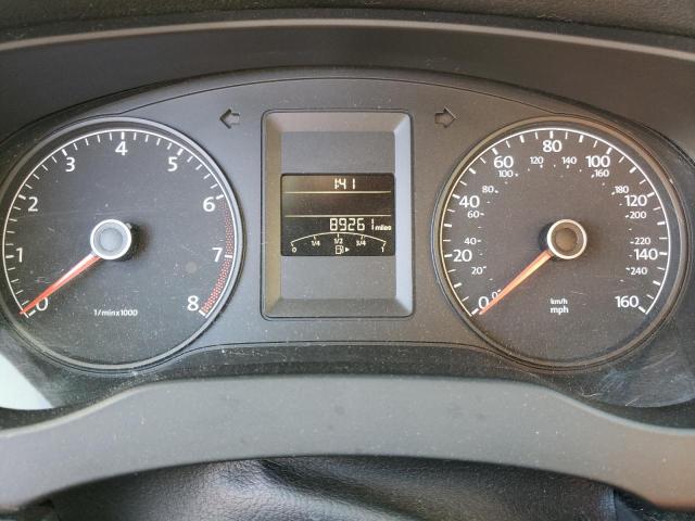 3VW2K7AJ7EM328567 - 2014 VOLKSWAGEN JETTA BASE 灰色 照片 9