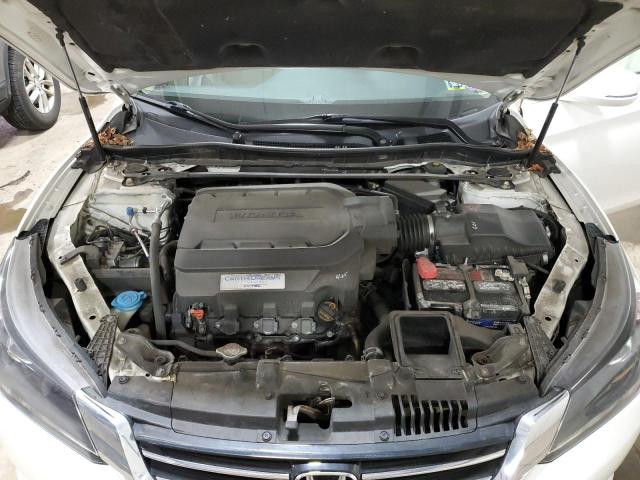 1HGCR3F88DA005112 - 2013 HONDA ACCORD EXL WHITE photo 11