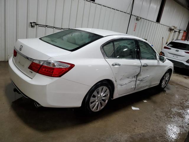 1HGCR3F88DA005112 - 2013 HONDA ACCORD EXL WHITE photo 3