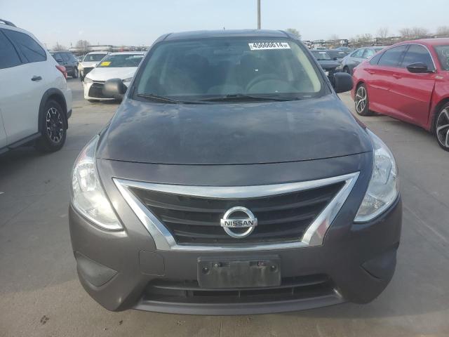 3N1CN7AP4FL941856 - 2015 NISSAN VERSA S BLACK photo 5