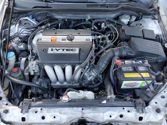 1HGCM71605A003271 - 2005 HONDA ACCORD EX SILVER photo 11