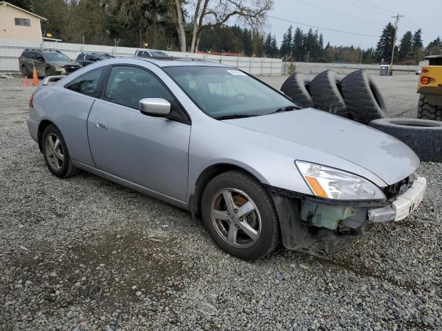 1HGCM71605A003271 - 2005 HONDA ACCORD EX SILVER photo 4