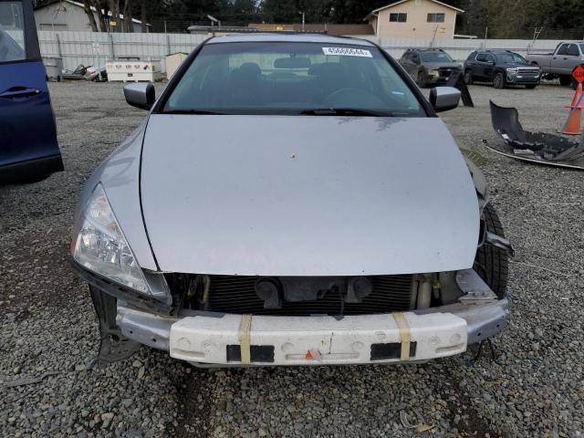 1HGCM71605A003271 - 2005 HONDA ACCORD EX SILVER photo 5