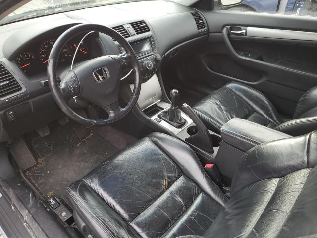 1HGCM71605A003271 - 2005 HONDA ACCORD EX SILVER photo 8