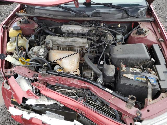 4T1BG22KXVU062418 - 1997 TOYOTA CAMRY CE RED photo 11