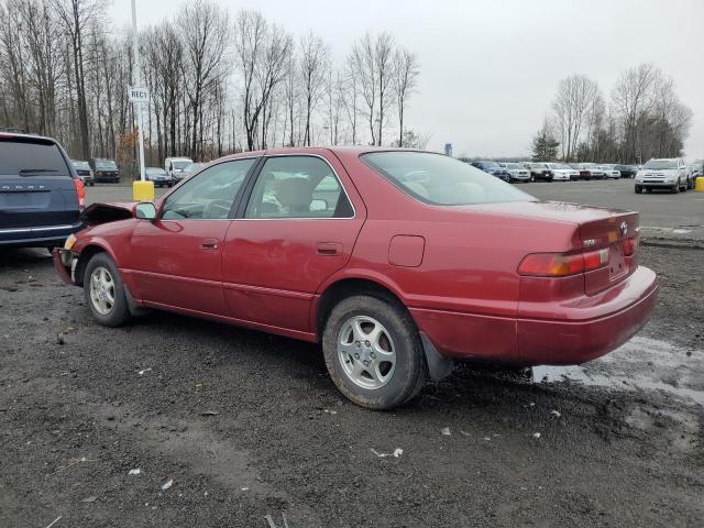 4T1BG22KXVU062418 - 1997 TOYOTA CAMRY CE RED photo 2