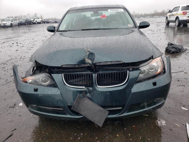 WBAVC93598K043404 - 2008 BMW 328 XI GREEN photo 5