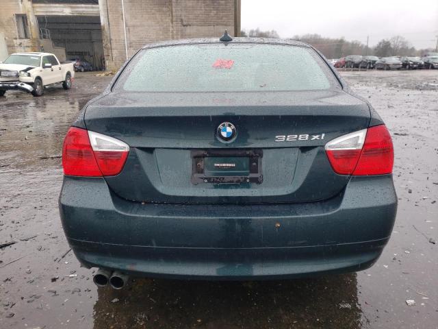 WBAVC93598K043404 - 2008 BMW 328 XI GREEN photo 6