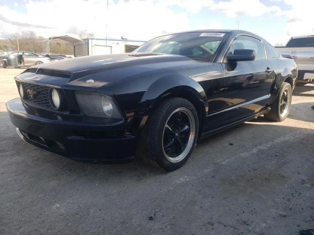 1ZVFT82H755157647 - 2005 FORD MUSTANG GT BLACK photo 1