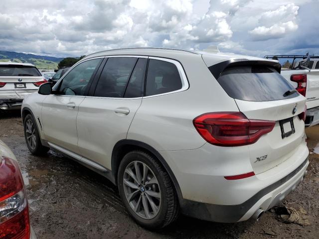 5UXTR7C59KLE98429 - 2019 BMW X3 SDRIVE30I WHITE photo 2