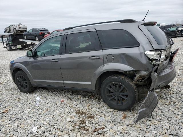 3C4PDDBG4DT580351 - 2013 DODGE JOURNEY SXT GRAY photo 2