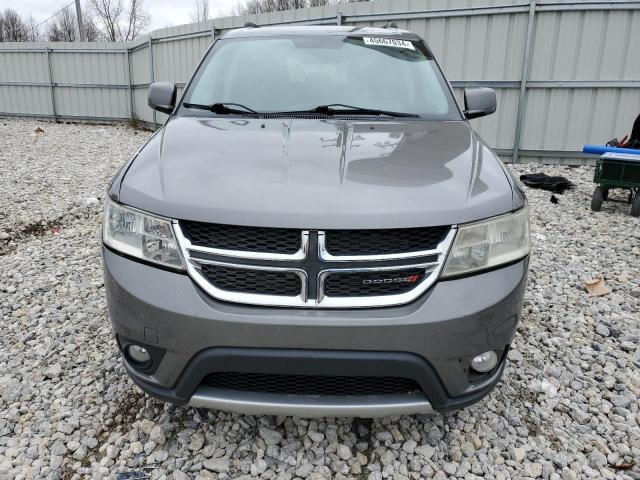 3C4PDDBG4DT580351 - 2013 DODGE JOURNEY SXT GRAY photo 5