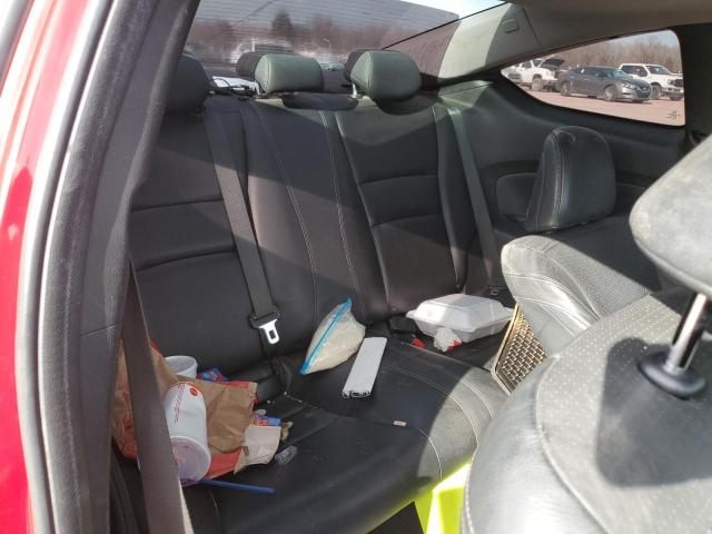 1HGCT2B84EA005918 - 2014 HONDA ACCORD EXL RED photo 10