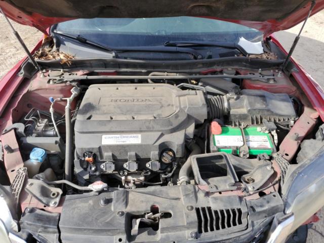 1HGCT2B84EA005918 - 2014 HONDA ACCORD EXL RED photo 11