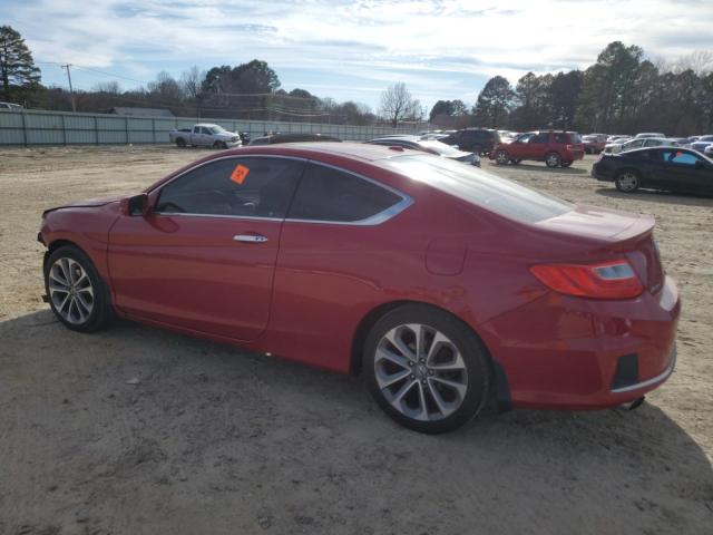 1HGCT2B84EA005918 - 2014 HONDA ACCORD EXL RED photo 2