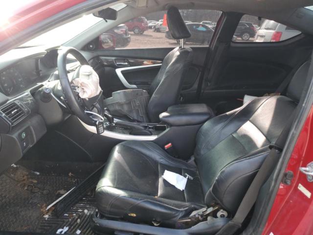 1HGCT2B84EA005918 - 2014 HONDA ACCORD EXL RED photo 7