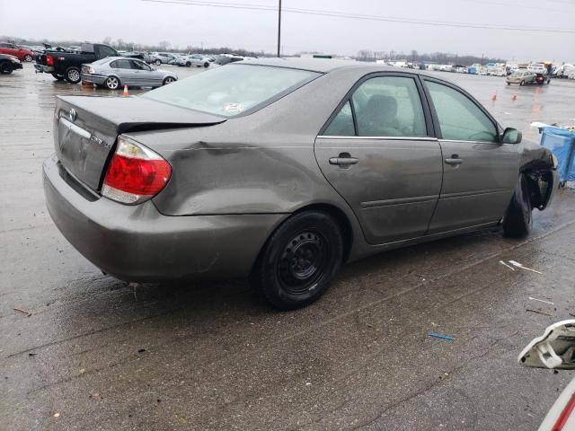 4T1BE32KX6U705587 - 2006 TOYOTA CAMRY LE GRAY photo 3